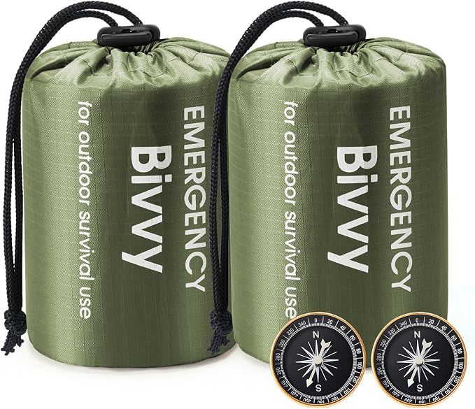 Esky Emergency Sleeping Bag, Survival Bag Portable Thermal Bivy Sack, by Esky