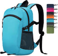 Lightweight Hiking Backpack 18L Packable Foldable Small Daypack Collapsible by Unknown
