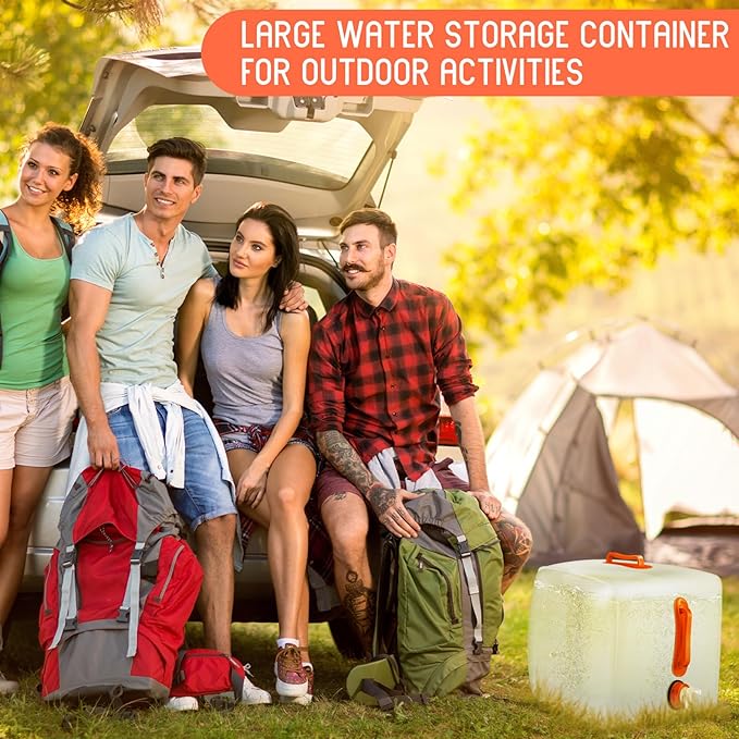 Reallnaive 3 Pack Collapsible Water Container - Image 5