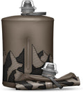 HydraPak Stow Collapsible Water Bottle – 350ml, 1L – Ultralight, Leak-Proof by Hydrapak