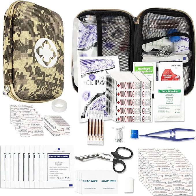 Car-Home Survival First-Aid Kit Emergency-Kit by HOME