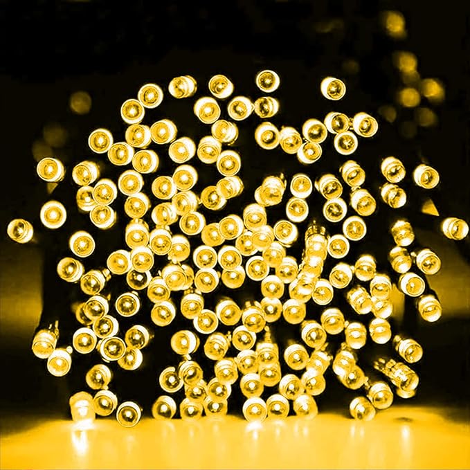 Dazzle Bright Warm White Christmas String Lights, 164ft 2000 LED Waterproof - Image 7