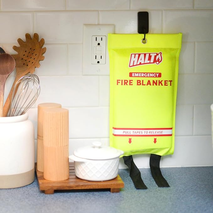 HALT! Home & Apartment Fire Defense Kit – Includes x2 10oz Fire Fighting Foam - Image 4