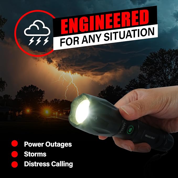 GearLight S1000 LED Tactical Flashlight - Image 6