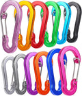 Multi-Pack Aluminum Carabiner Clips, Outdoor Activities by Unknown