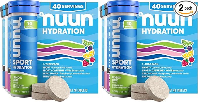 Nuun Hydration Electrolyte Tablets by Nuun