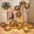 Vigdur Patio String Lights Outdoor, Connectable Indoor String Light by Vigdur
