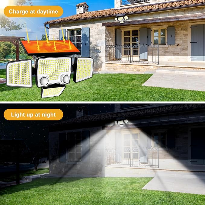 Tuffenough Solar Outdoor Lights - Image 5