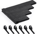 150PCS Cable Ties, 4+6+8+10 inch Cable Ties by VITEVER