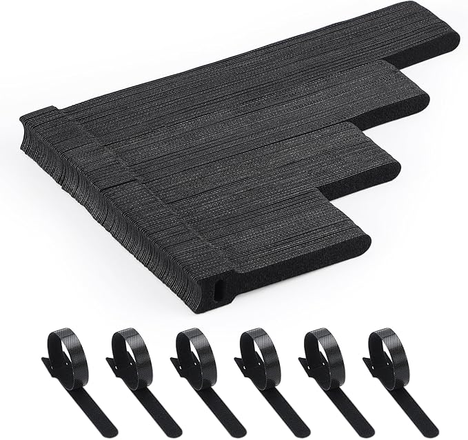 150PCS Cable Ties, 4+6+8+10 inch Cable Ties by VITEVER