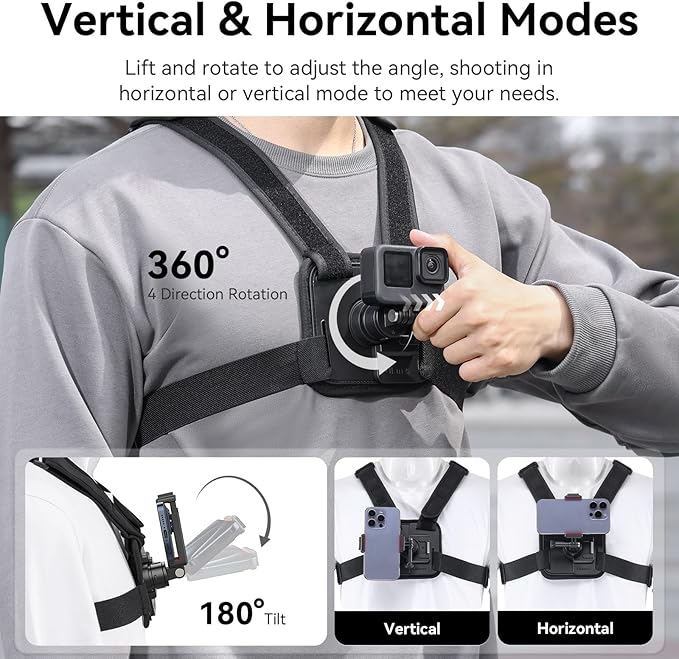 ULANZI CM028 Adjustable Chest Mount Harness - Image 2