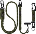 Heavy Duty Braided Paracord Lanyard by Unknown