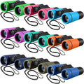 Yunsailing 9 Pack Kids Binoculars, Shockproof Compact Binoculars by Yunsailing