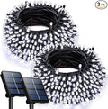 OZS 2PK 240LED Solar Sring Lights Outdoor Waterproof, Solar Christmas Lights by OZS