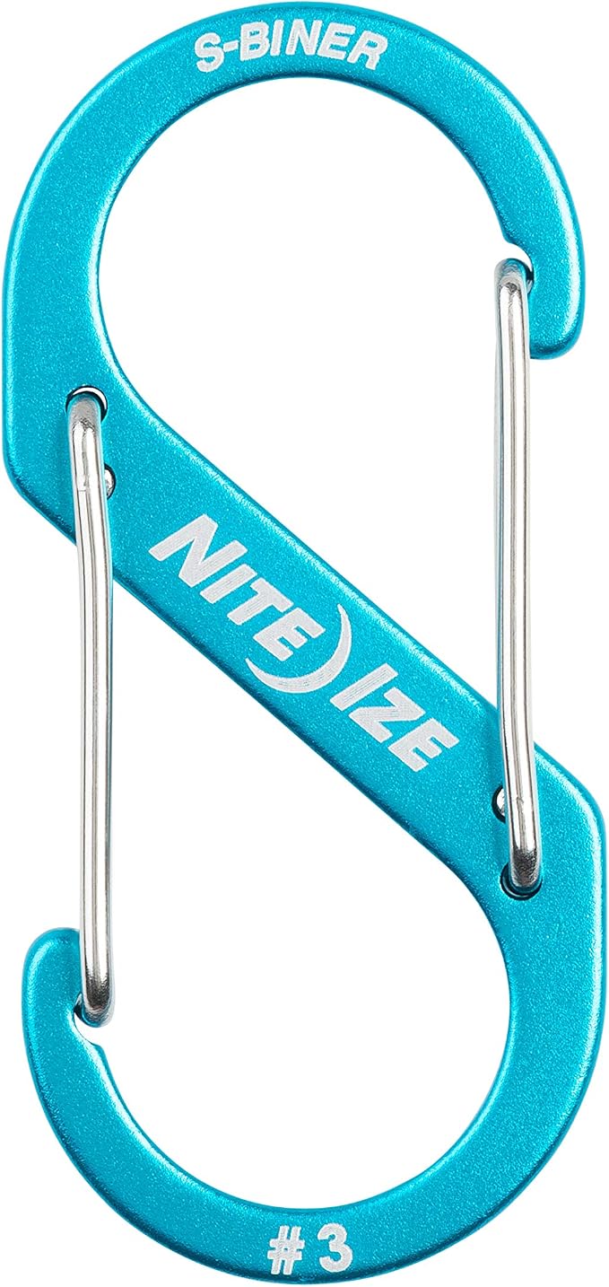 Nite Ize Size-3 S-Biner Dual Carabiner - Image 2