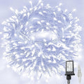 180FT 500LED Extra-Long String Lights Indoor Outdoor Clear Wire, Cold White by KAQ