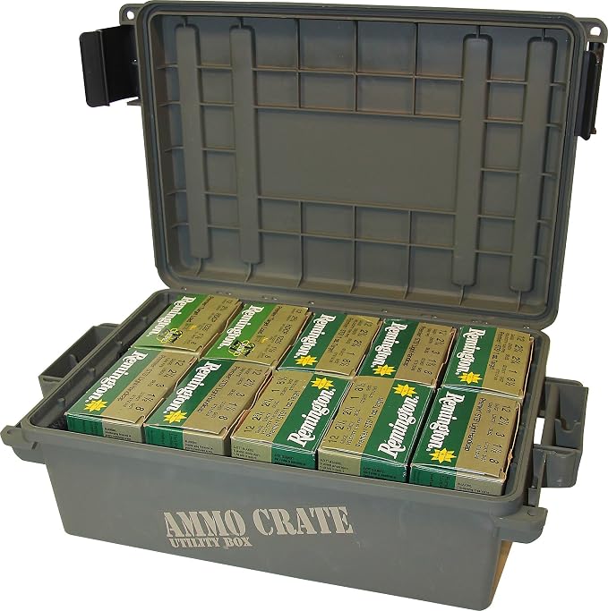MTM ACR4-18 Ammo Crate Utility Box-Carry up to 65lbs of gear-Stackable design - Image 4