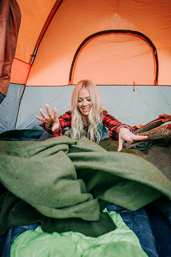 Stansport Wool Blend Camp Blankets - Image 8