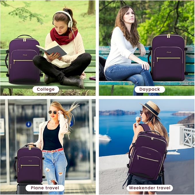 LOVEVOOK 40L Large Travel Backpack - Image 8