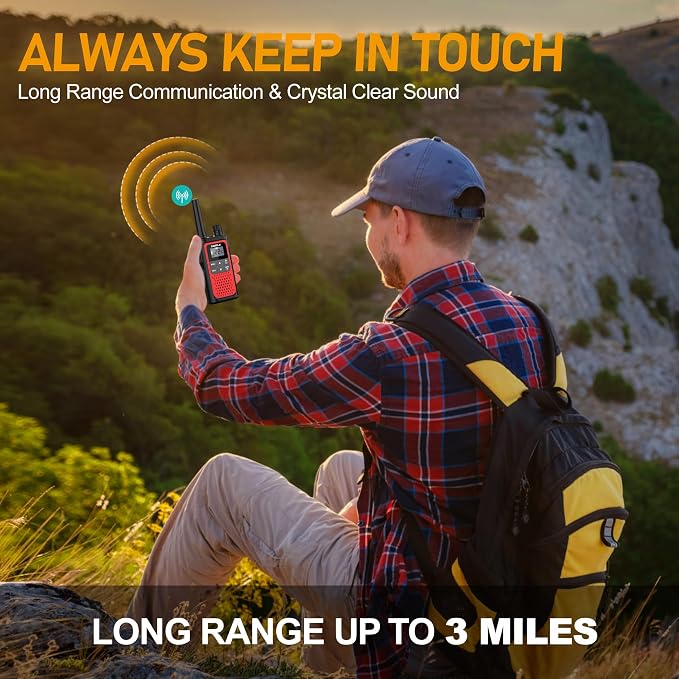 Walkie Talkies for Adults Long Range - Image 4