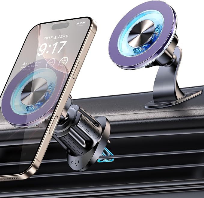 for MagSafe Car Mount Magnetic Phone Holder by Unknown