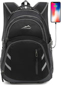ProEtrade Backpack Bookbag for College Laptop Travel, Fit Laptop Up to 15.6 inch by PROETRADE