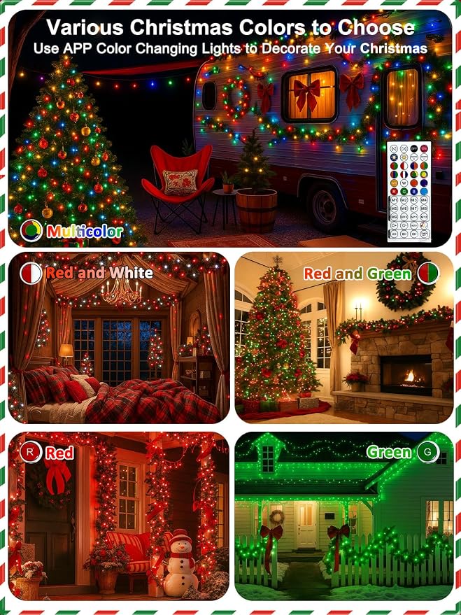 Smart Color Changing 4th of July Lights - Image 7