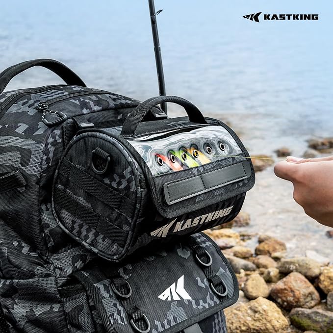 KastKing BaitSpace Line Management Bag, Fishing Line Storage Bag - Image 9