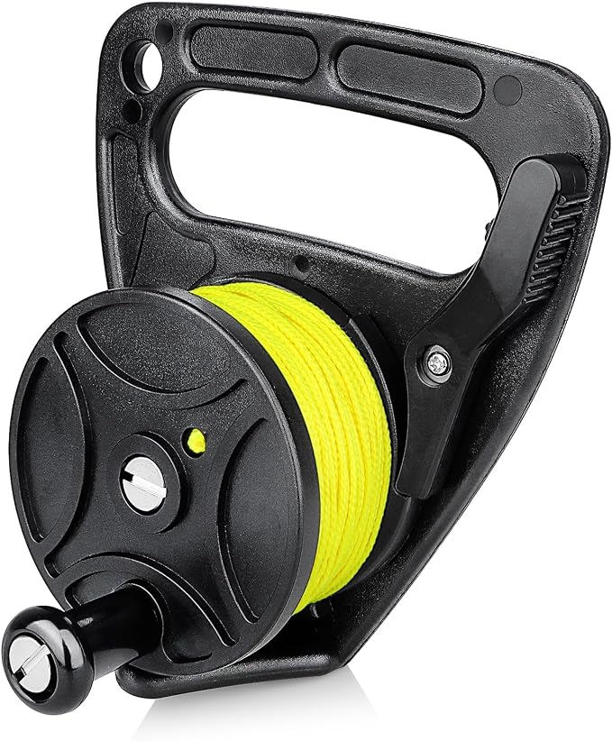 Compact 150ft Scuba Dive Reel Kayak Anchor by Seafard