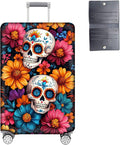 Luggage Cover Protector for 22-24 Inch Suitcases, TSA Approved Elastic Travel by Unknown