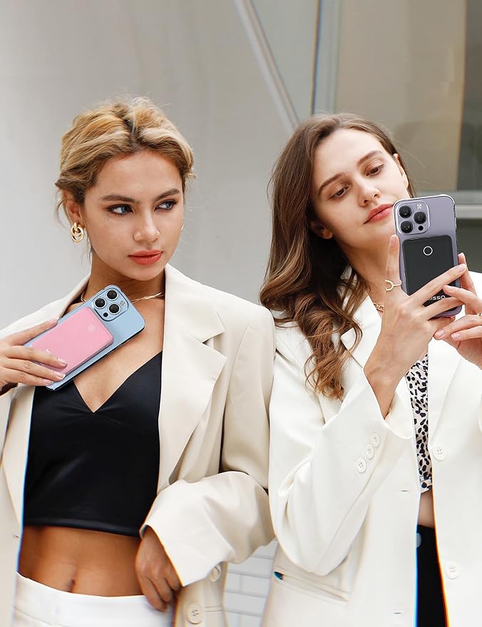 6000mah Ultra Slim Built in Cables Power Bank, Card Size Built in USB C Cords - Image 4