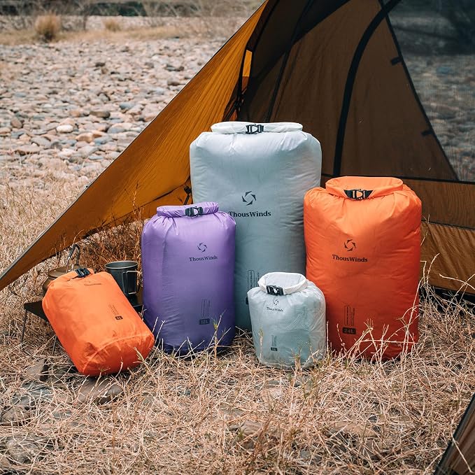 Thous Winds Heavy Duty Waterproof Dry Bag, 36L Lightweight Roll Top Dry Storage - Image 8