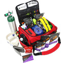 Lightning X Fully Stocked X-Tuff Modular Oxygen Trauma Bag w/Removable by LightningXProducts