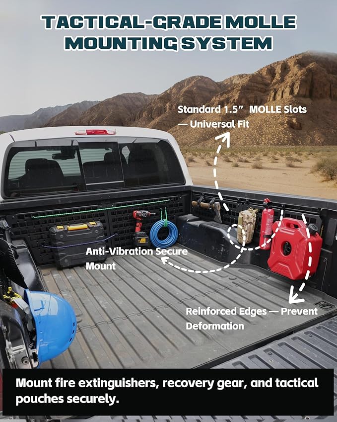 Trumgeta Front Bed MOLLE Panel Fit - Image 4
