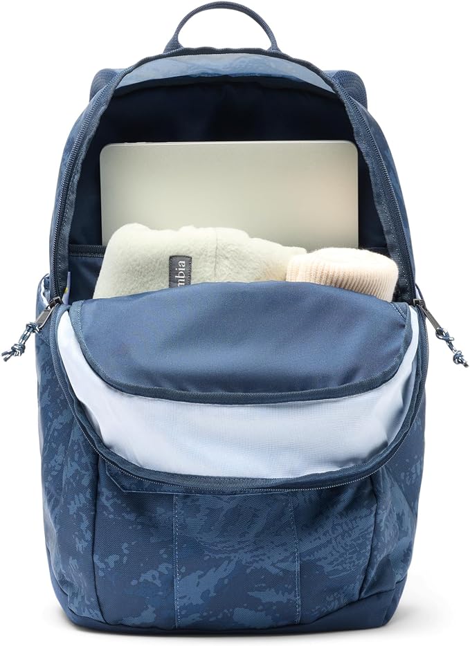 Columbia Unisex Buxton 26L Backpack, Collegiate Navy Ferned, One Size - Image 5