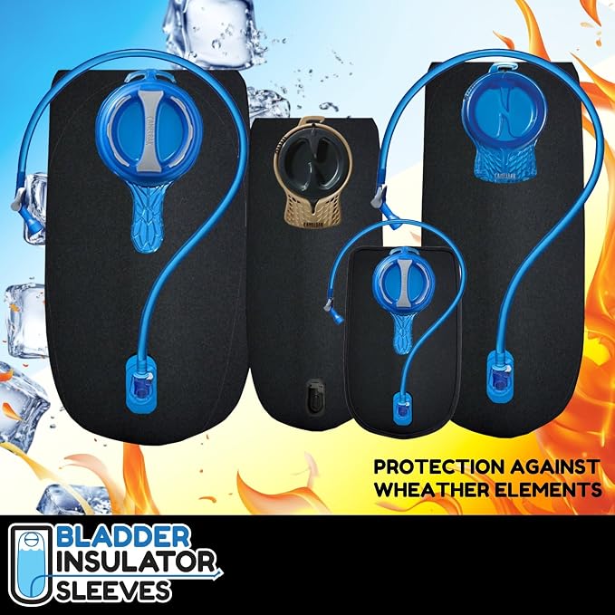 are Compatible with Camelbak Hydration Pack Reservoirs - Image 3