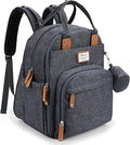 RUVALINO Diaper Bag Backpack-Expandable Baby Bag by RUVALINO