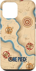 One Piece Map Officially Licensed Case by Unknown