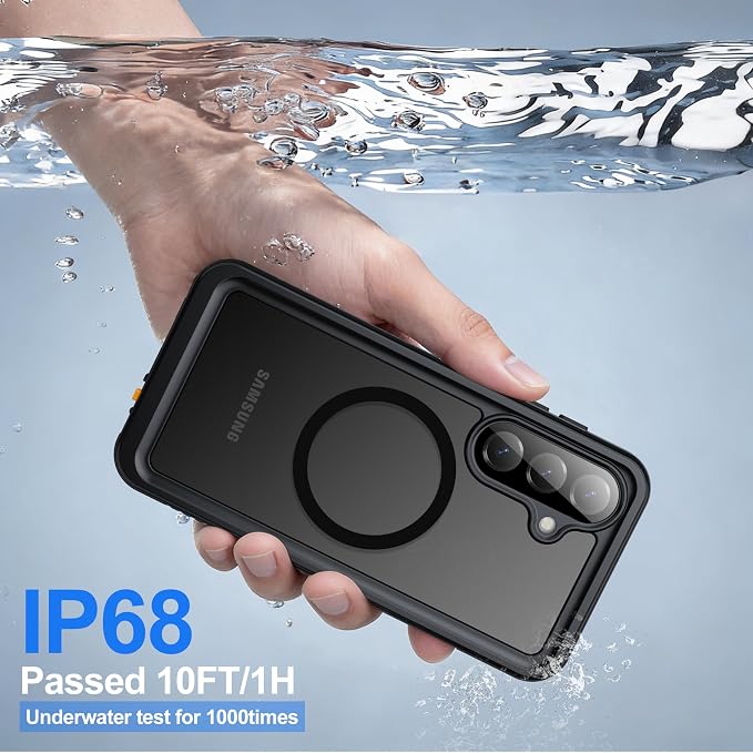 ANTSHARE IP68 Waterproof Case for Samsung Galaxy S26 Plus - Image 4