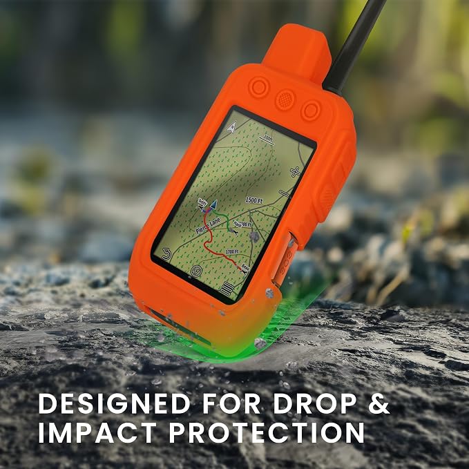 kwmobile Silicone Case for Garmin Alpha 200i / Alpha 300i Case - Image 4