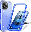 Cozycase for iPhone 16 Pro Case Waterproof by Cozycase