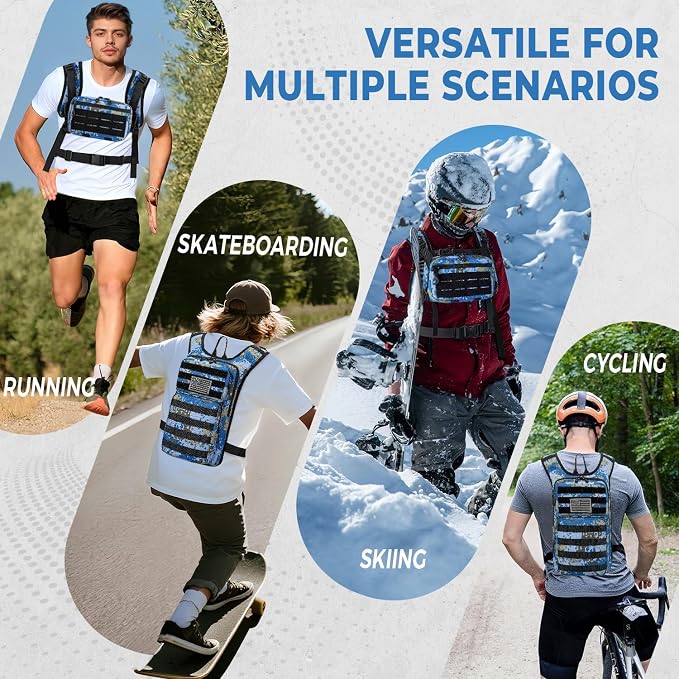 Koculemi Tactical Hydration Backpack - Image 6