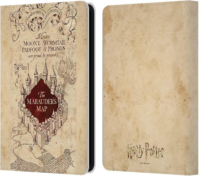 Head Case Designs Officially Licensed Harry Potter The Marauder's Map Prisoner by CaseDesigns