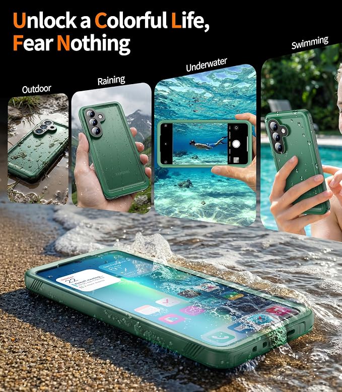 Cozycase Top Waterproof Case for Samsung Galaxy S26 - Image 3