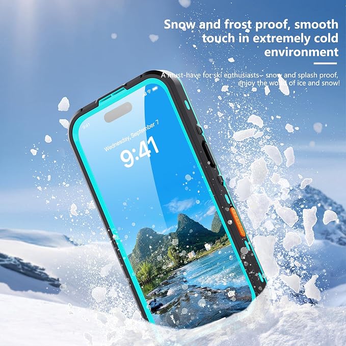 Waterproof Case for iPhone 17 Pro – IP68 Submersible Shield - Image 5