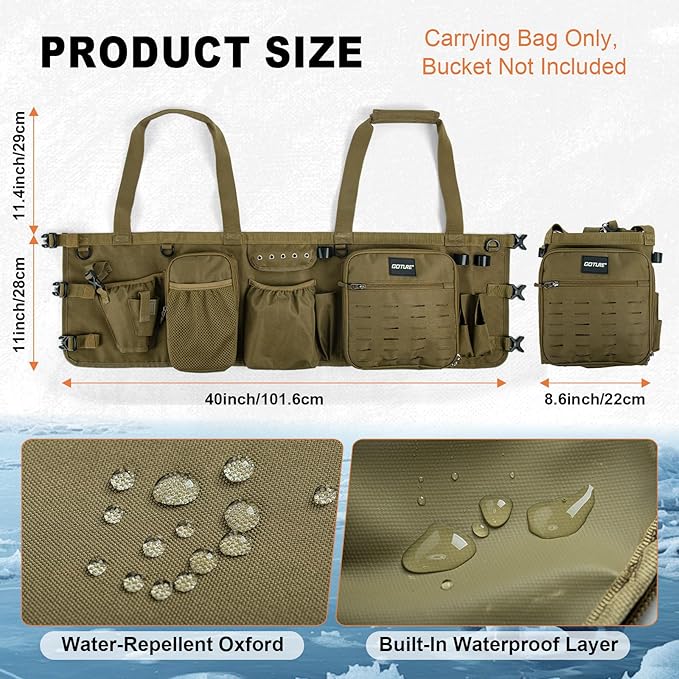 Goture Fishing Bucket Organizer - Image 2