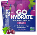 GoHydrate Instant Hydration Powder Packets by GoHydrate