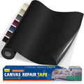 Self-Adhesive Canvas Repair Tape, Fabric Patch Repairs Kit by Sgooyir