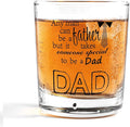 Nogrit Dad Whiskey Glasses 10 oz, Best Dad Gifts by Nogrit