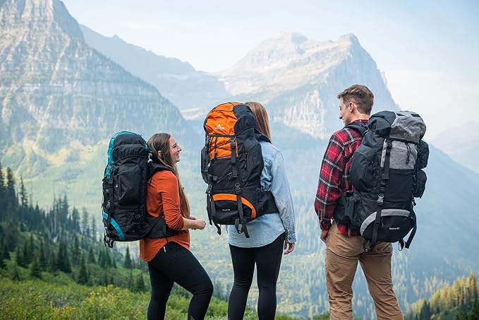 Teton 85L Explorer Internal Frame Backpack - Image 10